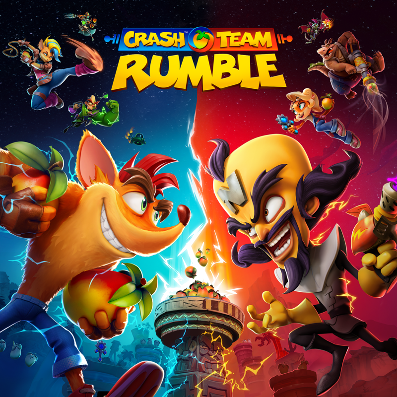 Crash Team Rumble box art for Playstation 4